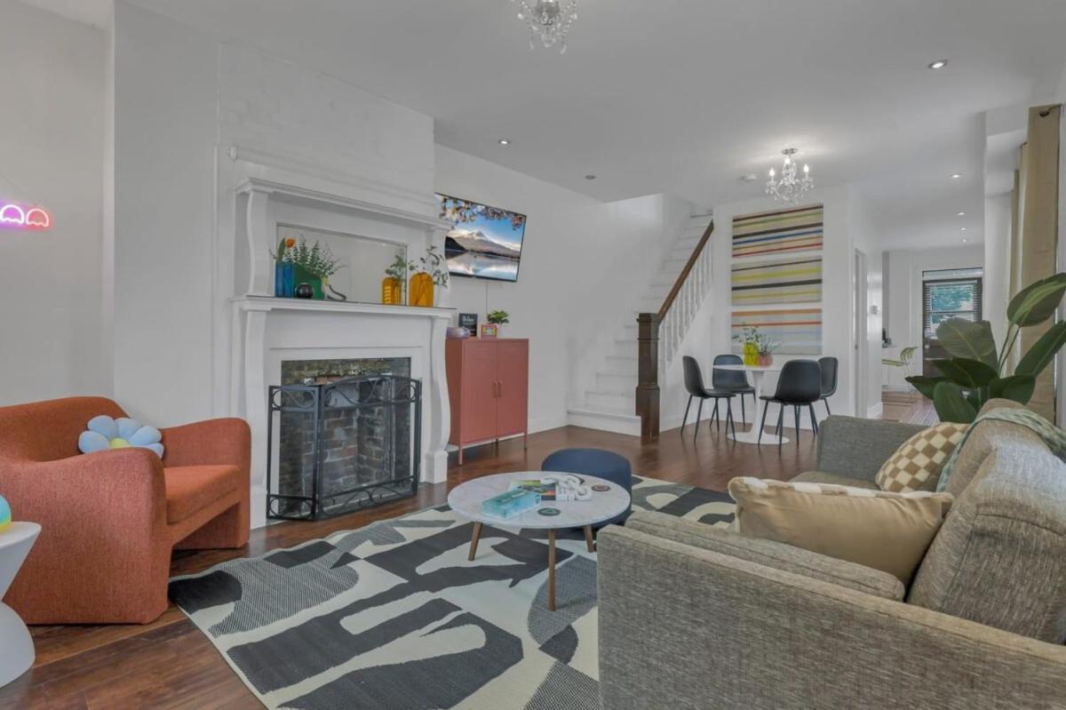 Housepitality - The Columbus Game House - 2 Br Villa ภายนอก รูปภาพ